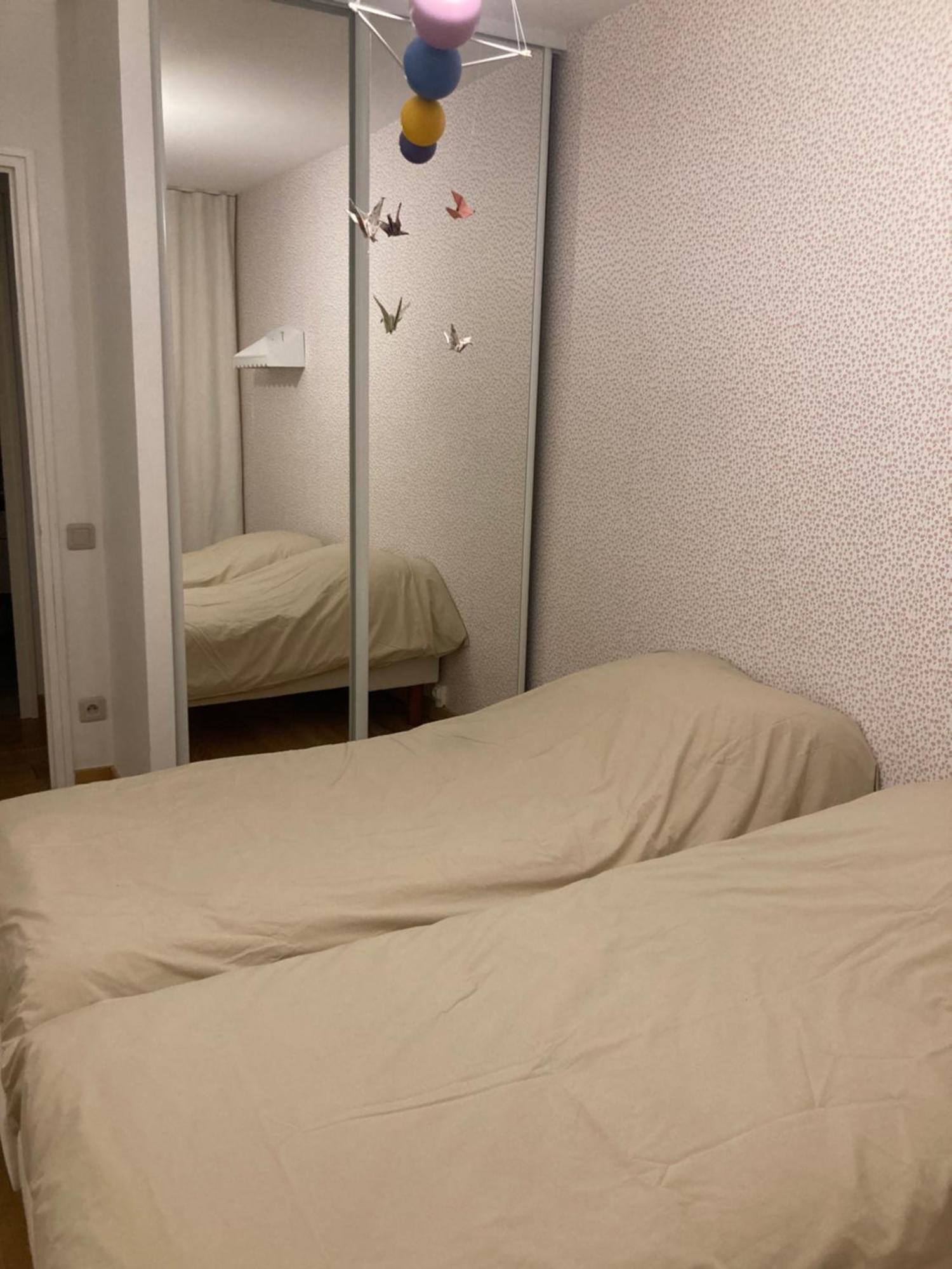Appartement Hyper Centre Avec Garage Lille Bagian luar foto